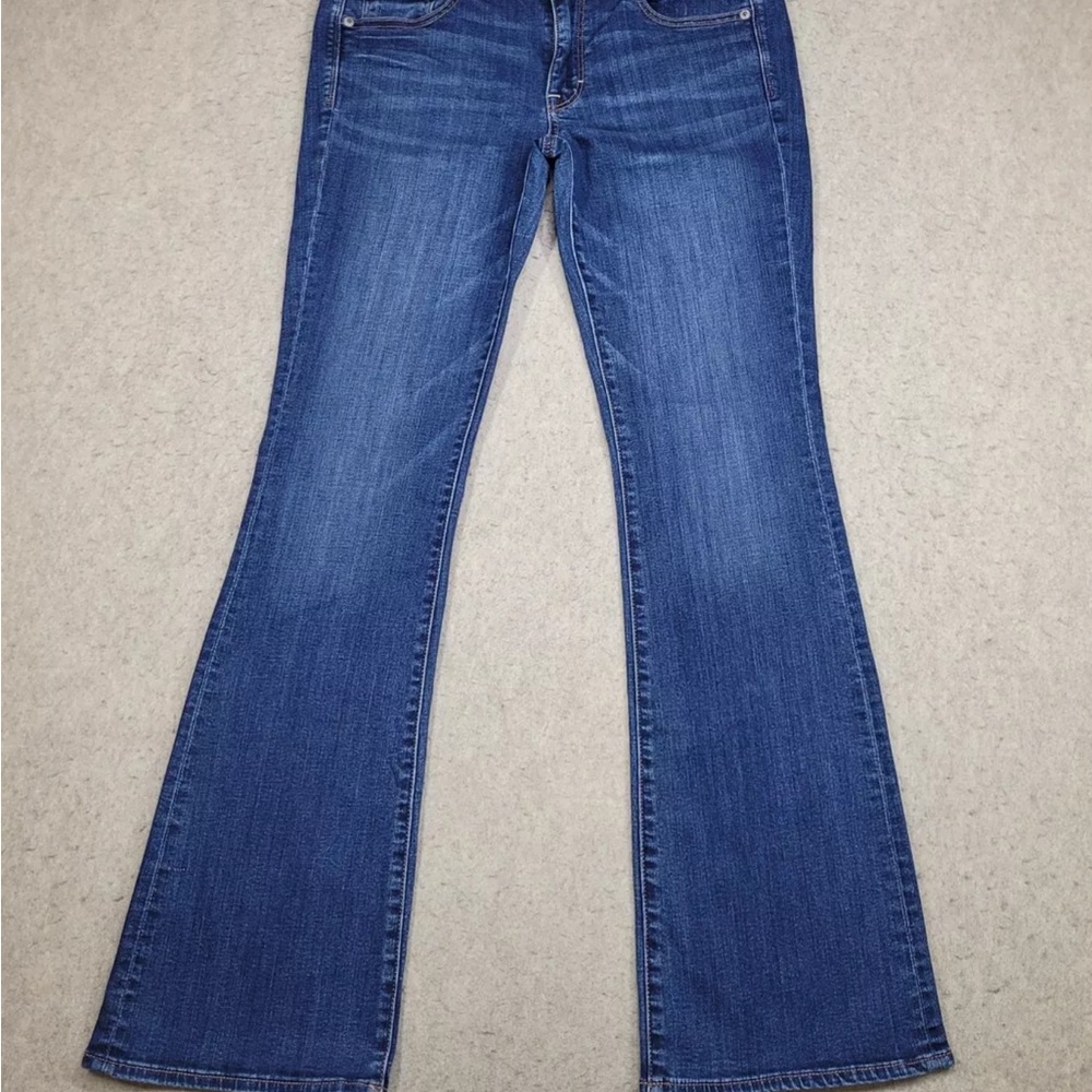 American Eagle bootcut jeans medium wash size 10